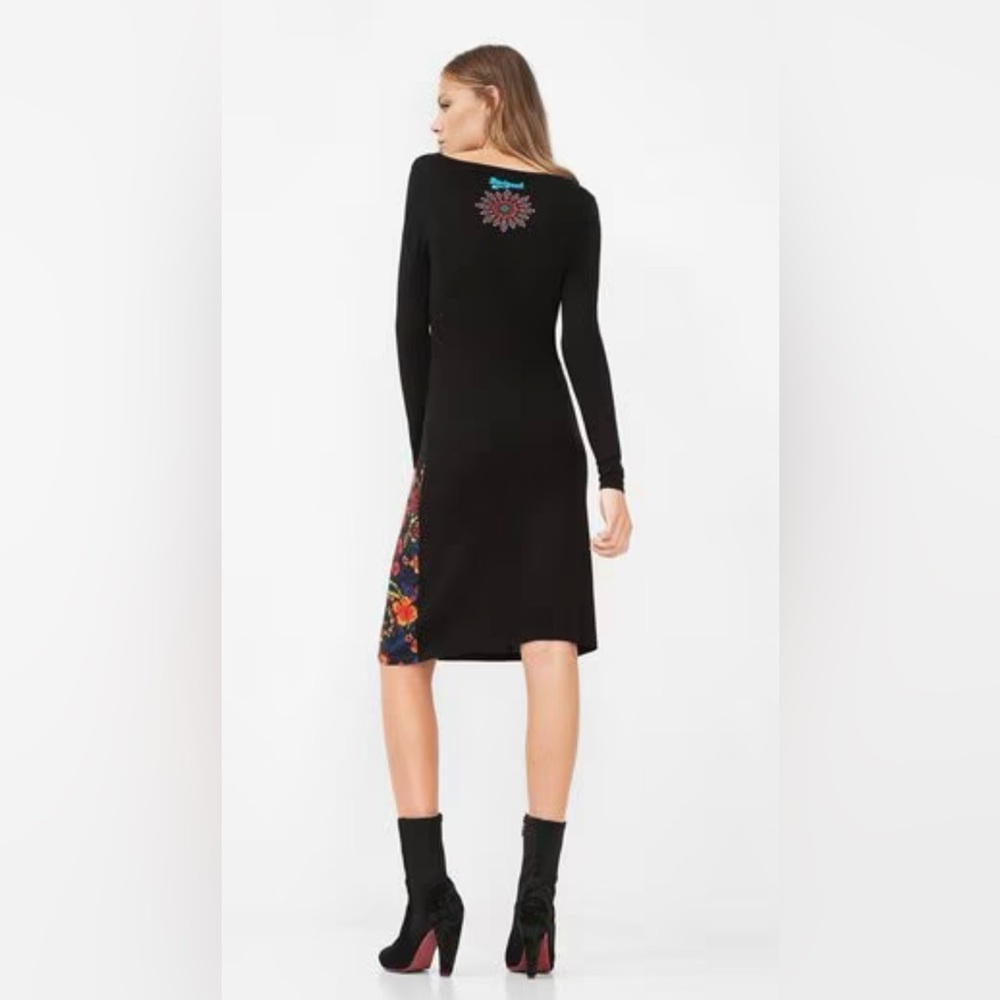 Desigual Stretch Knit Martina Sheath Dress